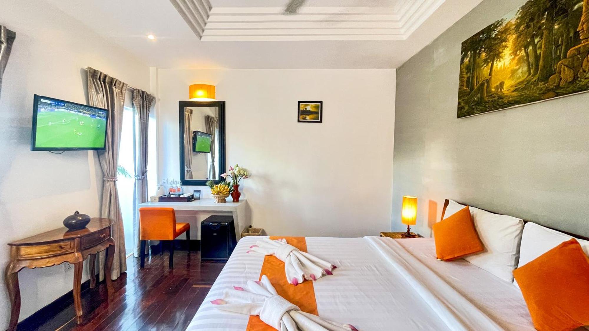 Hotel Boutique Indochine D'Angkor Siem Reap Zimmer foto