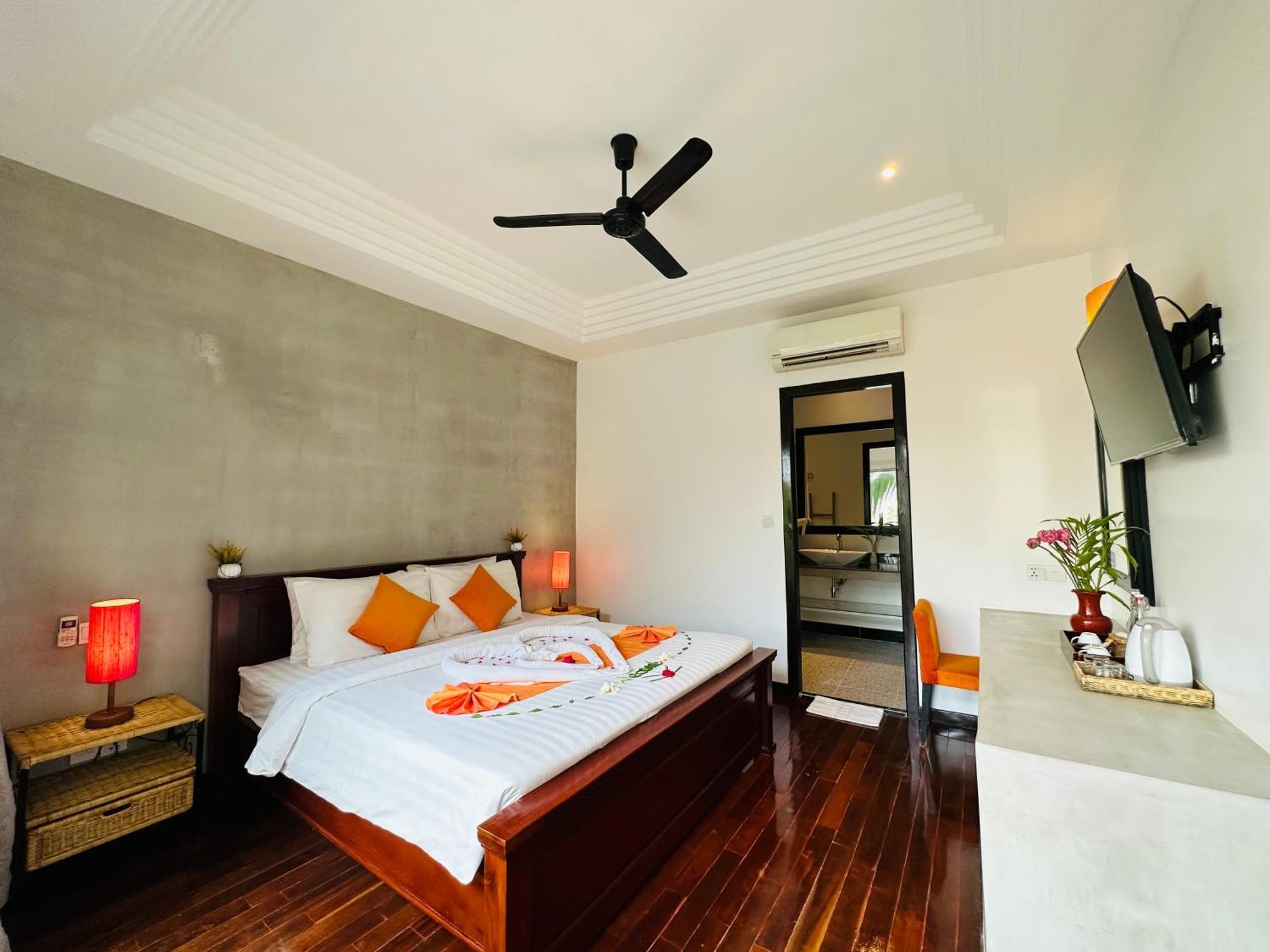 Hotel Boutique Indochine D'Angkor Siem Reap Zimmer foto
